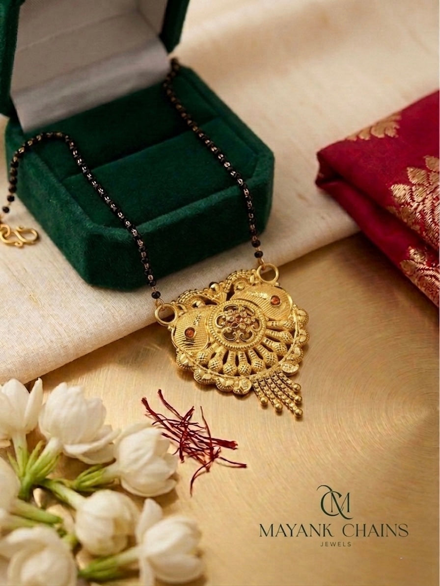 Gold Mangalsutra 20K
