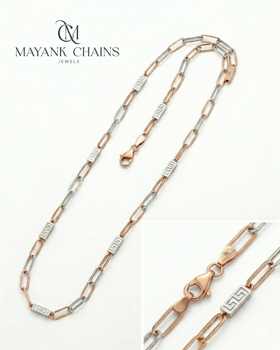 Rosegold Italian Chain 18K