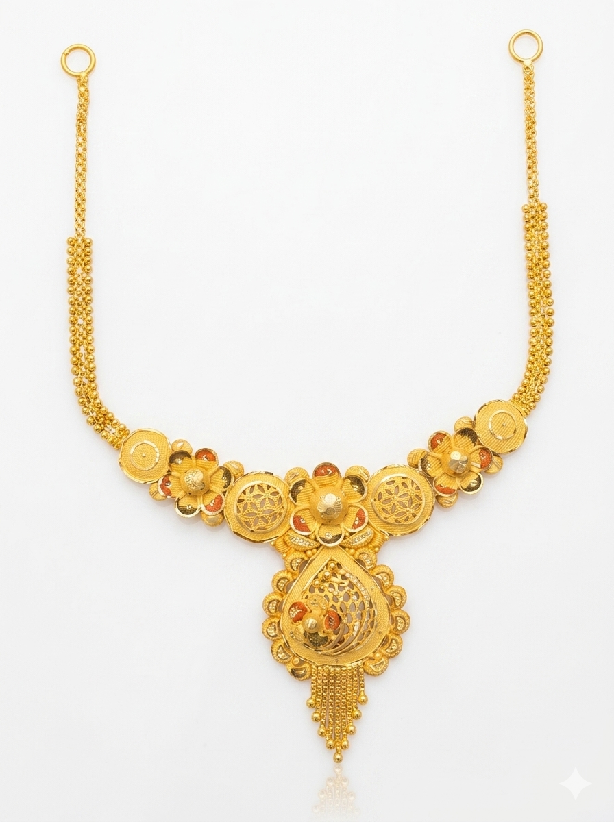 Gold Necklace 20K