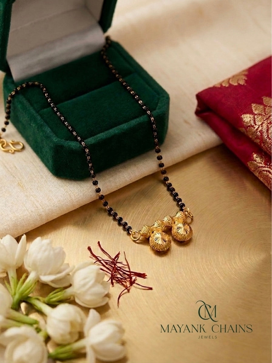 Gold Mangalsutra 18K