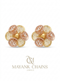 Gold Turkish Earrings 18K