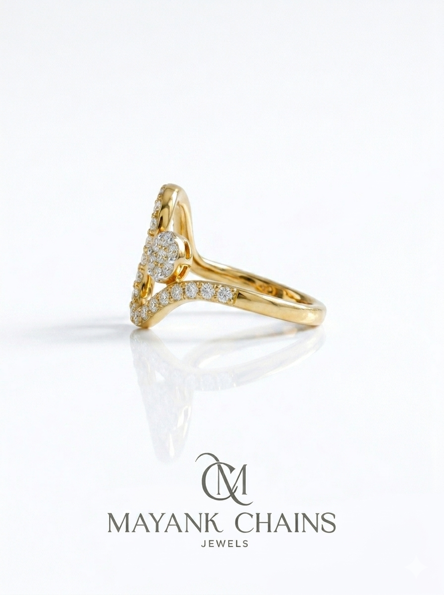 Diamond Ladies Ring 14K585