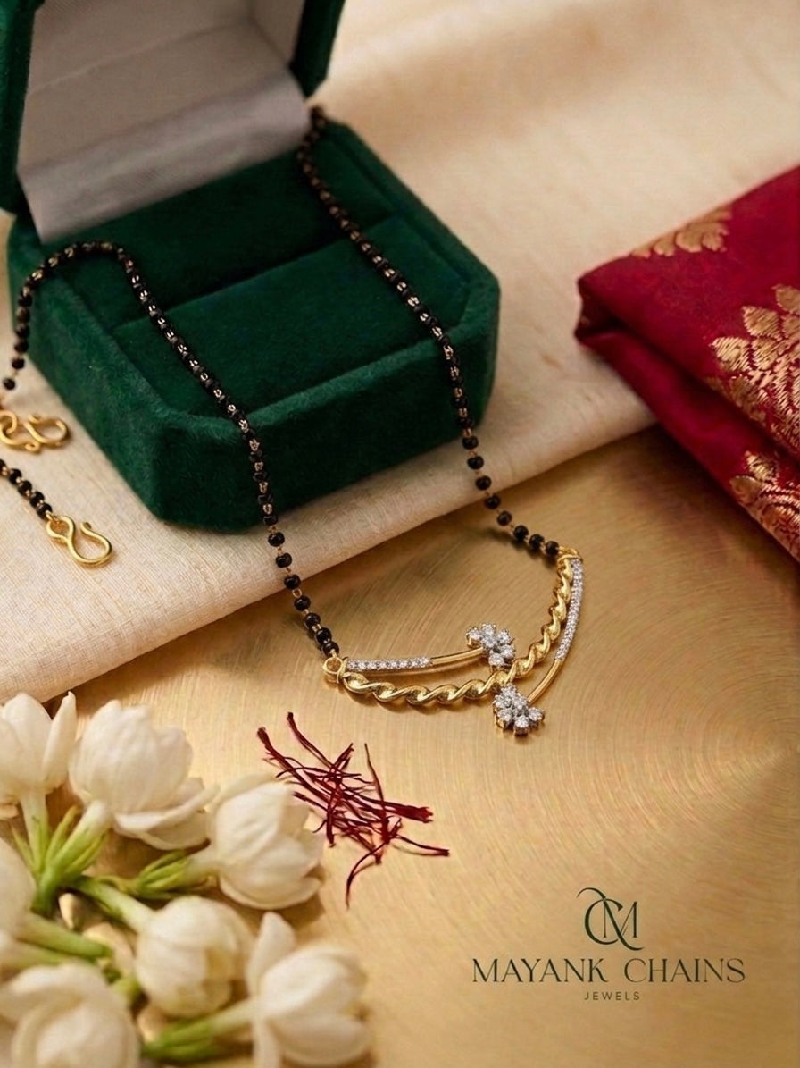 Gold Mangalsutra 18K