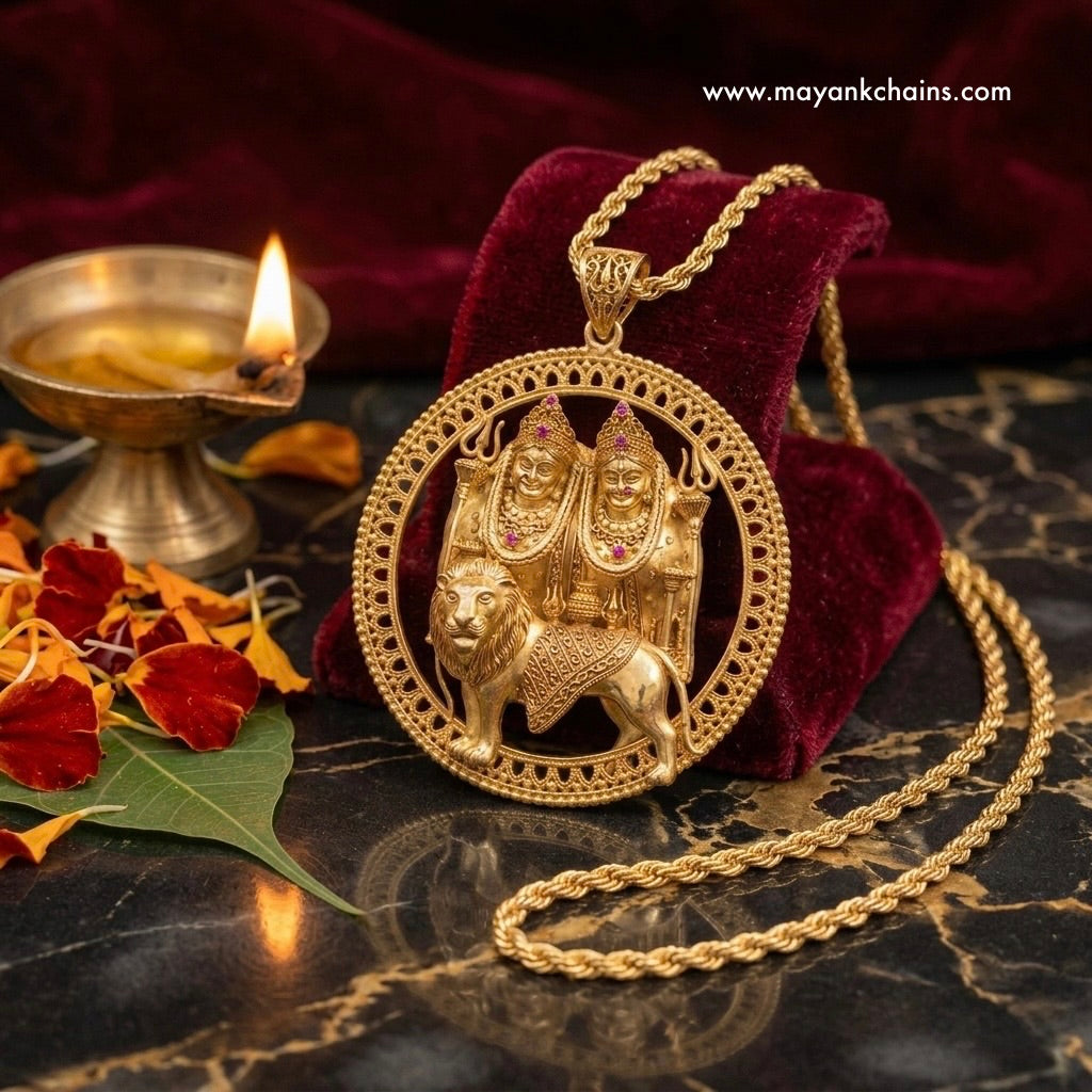 Kaila Devi Gold Pandent 18K750