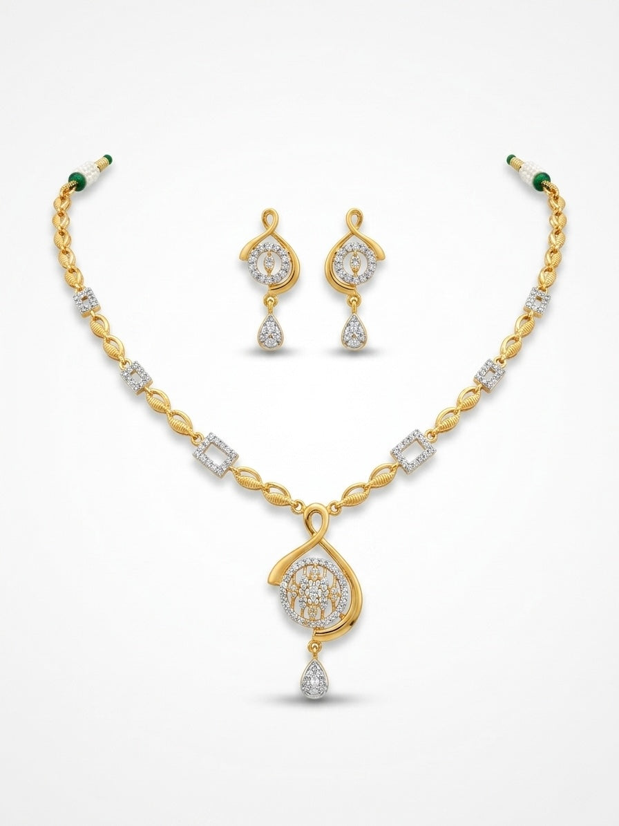 Gold Necklace 18K