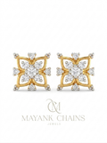 Diamond Earrings 14K585 Gold