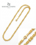Gold Chain For Women 22K916