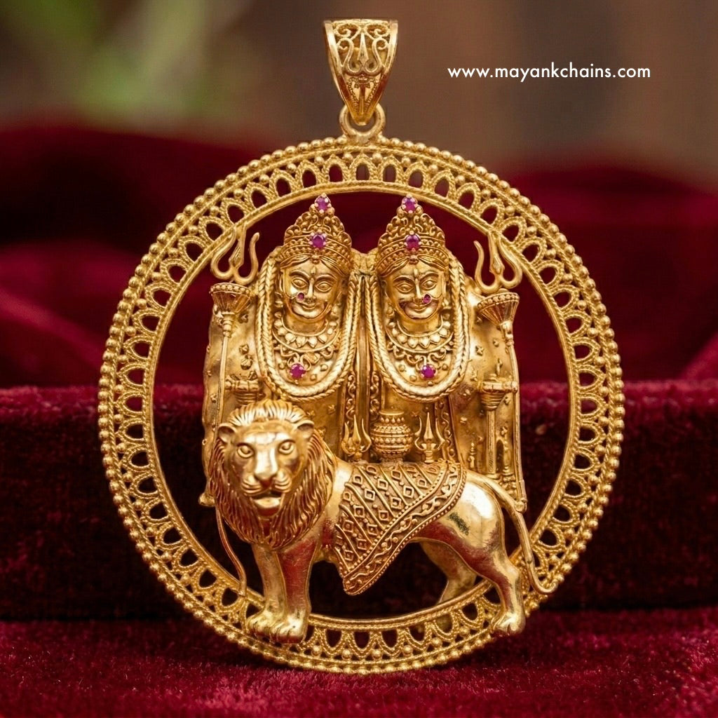 Kaila Devi Gold Pandent 18K750