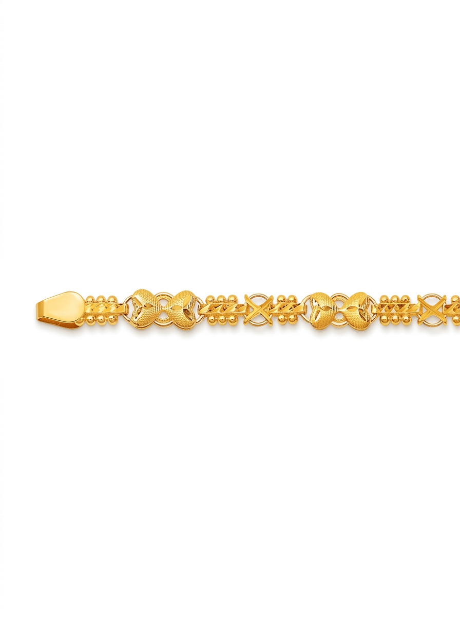 Gold Chain For Women 22K916