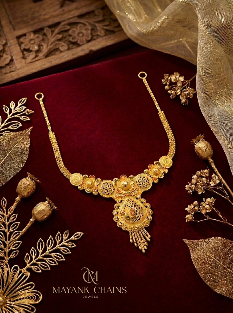 Gold Necklace 20K