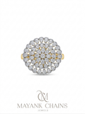 Diamond Cocktail Ring 14K585