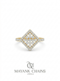 Gold Diamond Ring For Women 14K585