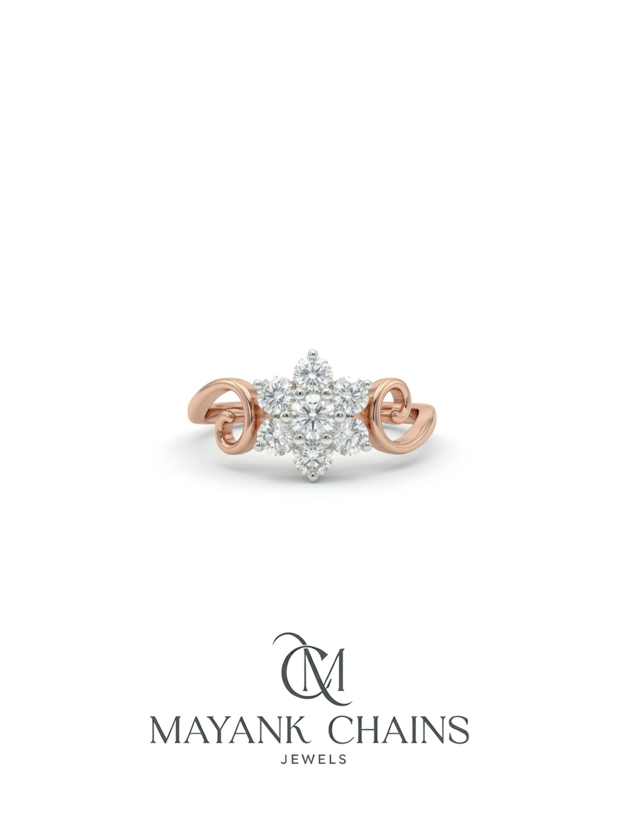 Lightweight Diamond Ring 14K585
