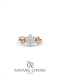 Lightweight Diamond Ring 14K585