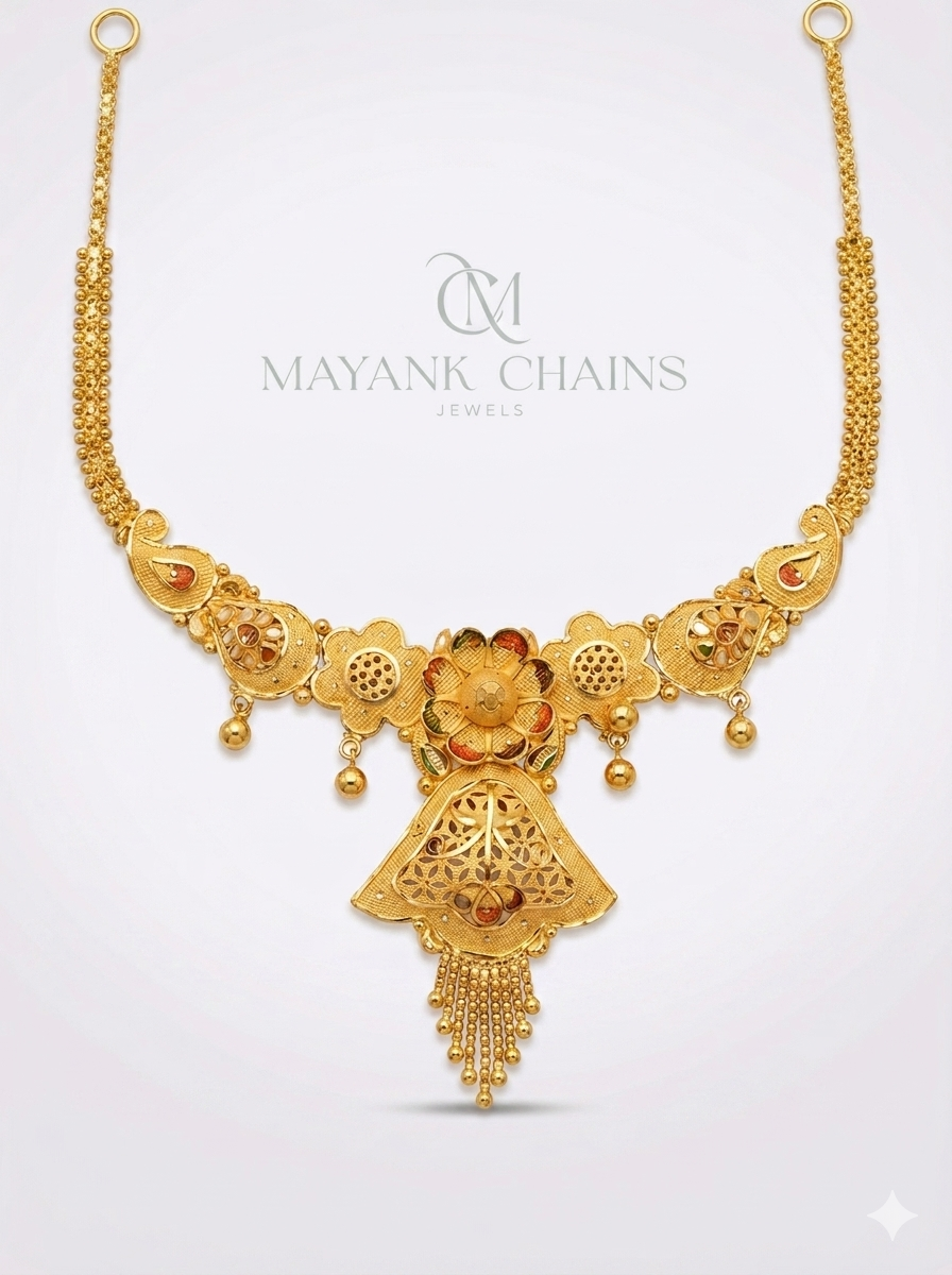 Gold Necklace 20K