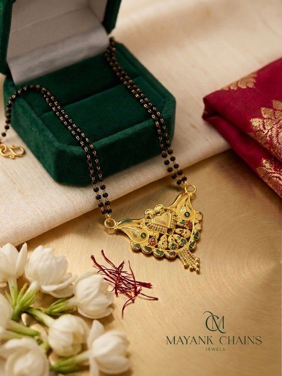 Gold Mangalsutra 20K