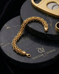 Men Gold Bracelet 18k