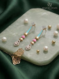 Rosegold Earrings 18K