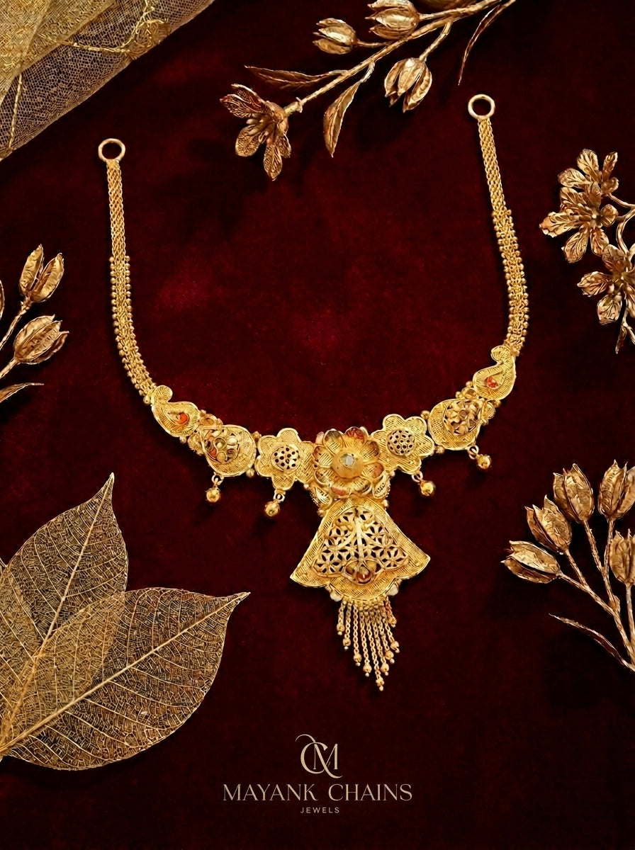 Gold Necklace 20K