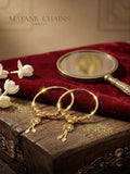 Gold Jhumki Bali 20K