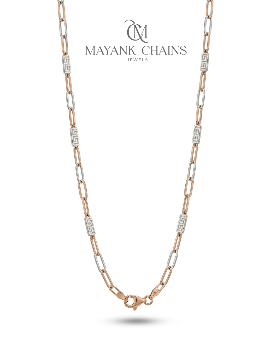 Rosegold Italian Chain 18K
