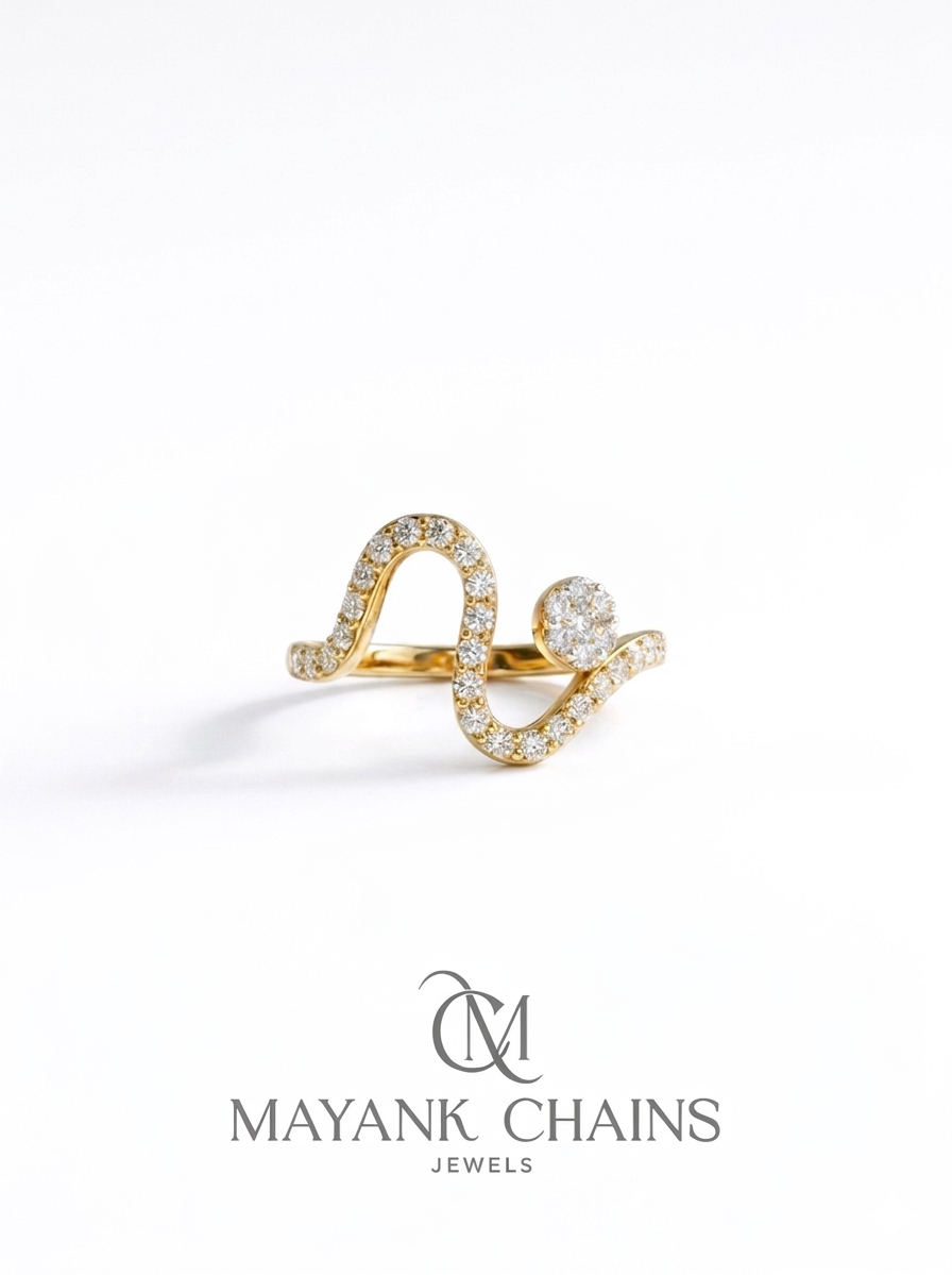 Diamond Ladies Ring 14K585